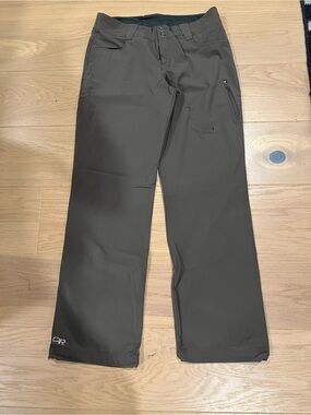 Outdoor Research Pants in Dark Olive Gray - women’s